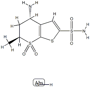 多佐胺 相关物质D 结构式