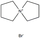 5-AZONIASPIRO[4.4]NONANE,BROMIDE 结构式