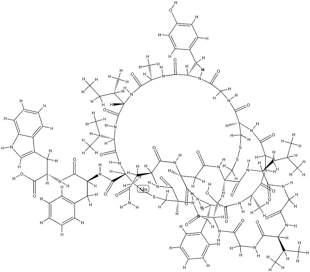 siamycin I 结构式