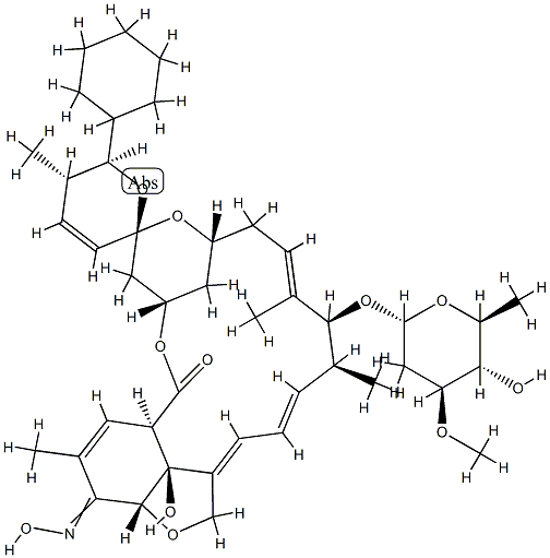 塞拉菌素杂质B 结构式