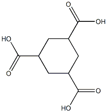 Cyclohexane-1α,3α,5β-tricarboxylic acid 结构式