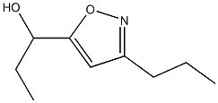5-Isoxazolemethanol,-alpha--ethyl-3-propyl-(9CI) 结构式