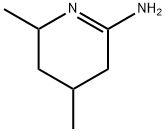 2-Pyridinamine,3,4,5,6-tetrahydro-4,6-dimethyl-(9CI) 结构式