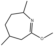 2H-Azepine,3,4,5,6-tetrahydro-7-methoxy-2,5-dimethyl-(9CI) 结构式