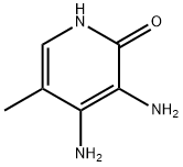 2(1H)-Pyridinone,3,4-diamino-5-methyl-(9CI) 结构式