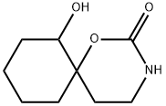 1-Oxa-3-azaspiro[5.5]undecan-2-one,7-hydroxy-(9CI) 结构式