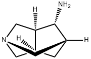 1H-2,5-Methanocyclopenta[c]pyrrol-4-amine,hexahydro-, 结构式