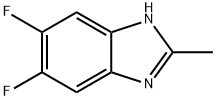 1H-Benzimidazole,5,6-difluoro-2-methyl-(9CI) 结构式