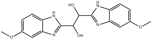 bis-benzimidazole 结构式