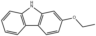 9H-Carbazole,2-ethoxy-(9CI) 结构式