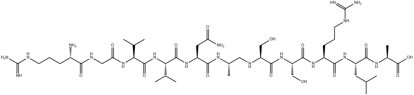 HUMAN CMV ASSEMBLIN PROTEASE INHIBITOR 结构式