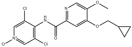 TilivapraM 结构式