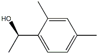 (R)-1-(2,4-二甲基苯基)乙醇 结构式