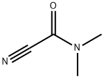 N,N-DIMETHYLCYANOFORMAMIDE) 结构式