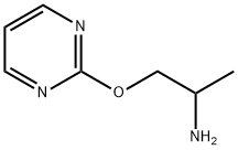 2-Propanamine,1-(2-pyrimidinyloxy)-(9CI) 结构式