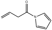 1H-Pyrrole,1-(1-oxo-3-butenyl)-(9CI) 结构式