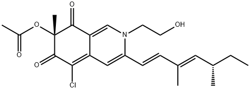 isochromophilone VI 结构式