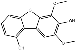 9-羟基枇杷呋喃 结构式