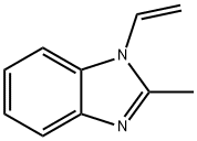 1H-Benzimidazole,1-ethenyl-2-methyl-(9CI) 结构式