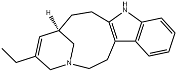 (7R)-5-Ethyl-1,4,7,8,9,10-hexahydro-2H-3,7-methanoazacycloundecino[5,4-b]indole 结构式