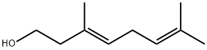 isogeraniol,trans-isogeraniol 结构式