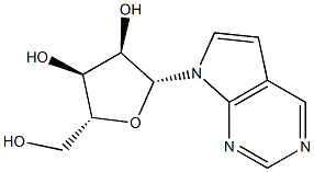 7-deazanebularin 结构式