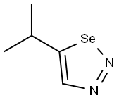 1,2,3-Selenadiazole,5-(1-methylethyl)-(9CI) 结构式