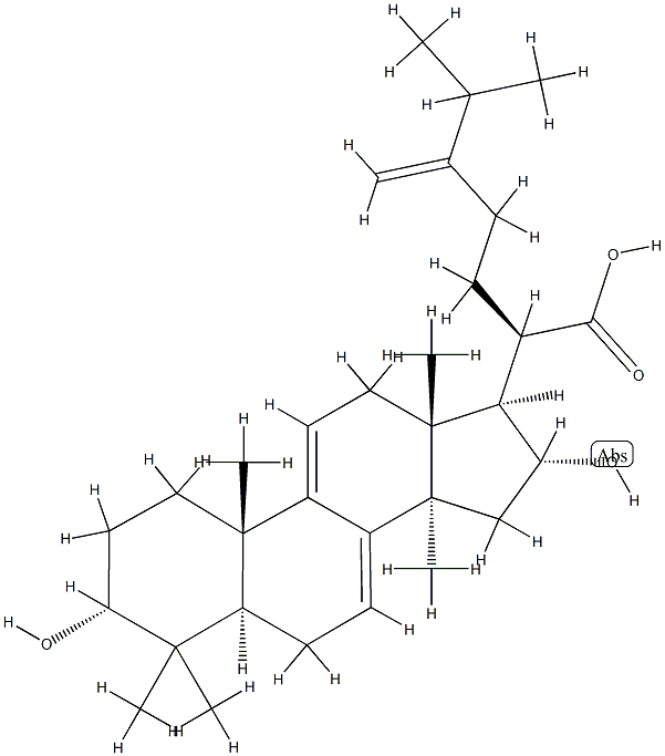 3-表去氢土莫酸 结构式