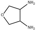 3,4-Furandiamine,tetrahydro-(9CI) 结构式