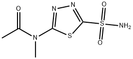 Acetazolamide methyl derivative 结构式