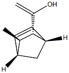 Bicyclo[2.2.1]hept-5-ene-2-methanol, 3-methyl-alpha-methylene-, [1S-(2-endo,3- 结构式