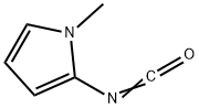 1H-Pyrrole,2-isocyanato-1-methyl-(9CI) 结构式