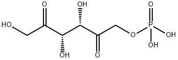 D-2,5-hexodiulose 1-phosphate 结构式
