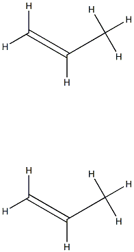 Propylene dimer 结构式