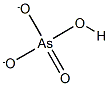 Arsenate (aso4(3-)), monohydrogen 结构式