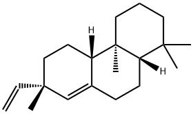 13-Vinyl-16,17-dinorabieta-8(14)-ene 结构式