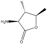 Arabinonicacid,2-amino-2,3,5-trideoxy-3-methyl-,gamma-lactone(9CI) 结构式