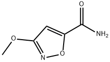 3-甲氧基异噻唑-5-甲酰胺 结构式