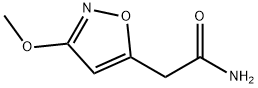 5-Isoxazoleacetamide,3-methoxy-(8CI,9CI) 结构式