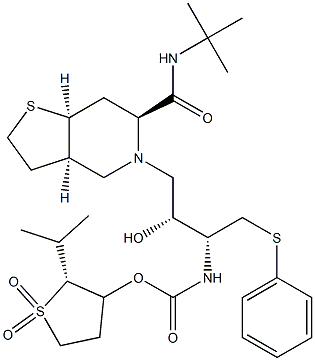 化合物 T33012 结构式