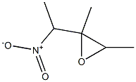 Pentitol,  3,4-anhydro-1,2,5-trideoxy-3-C-methyl-2-nitro-  (9CI) 结构式