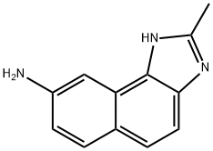 1H-Naphth[1,2-d]imidazol-8-amine,2-methyl-(9CI) 结构式