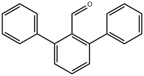 2,6-二苯基苯甲醛 结构式