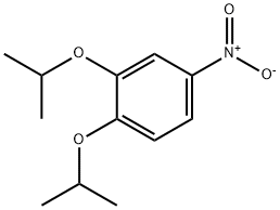 3,4-Diisopropoxynitrobenzene 结构式