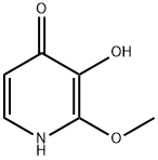 4(1H)-Pyridinone,3-hydroxy-2-methoxy-(9CI) 结构式