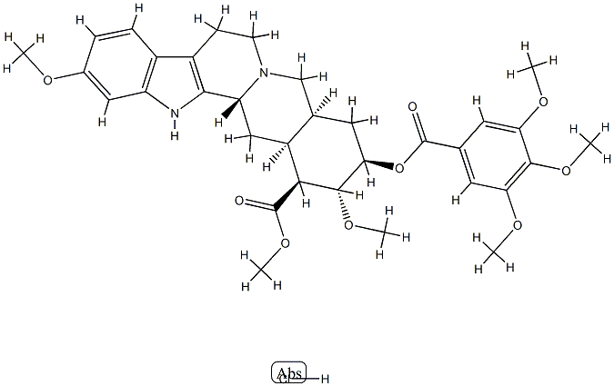 Reserpinehydrochloride?