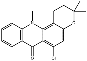1,2-dihydronoracronycine 结构式