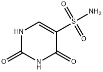5-sulfaminouracil 结构式