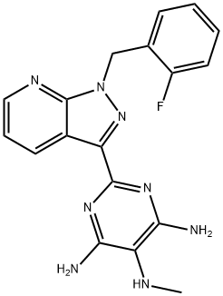 利奥西呱杂质6 结构式
