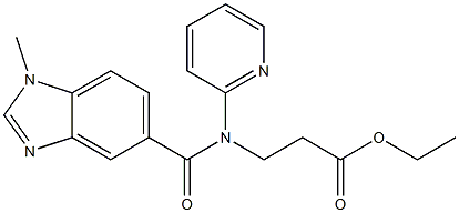达比加群酯杂质H 结构式